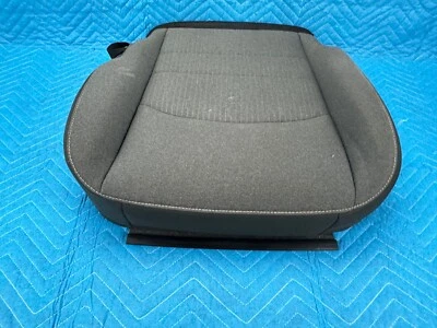 RAM 1500 Classic Front Driver's Seat Lower Cushion Dark Gray Cloth 2013-2023 OEM - Image 1 of 4