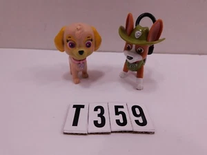 Figuras Patrulla Canina Skye y Rastreador - Imagen 1 de 5