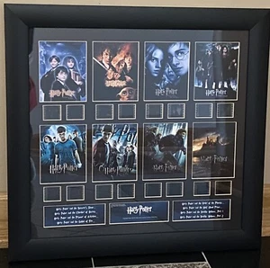 BRAND NEW Harry Potter Series 2 Limited Edition Montage Film Cell Framed Box COA - Picture 1 of 6