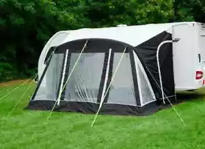 Toldo porche caravana aire paso temporada Leisurewize Malibu 390 AIR LWA52 - Imagen 1 de 4