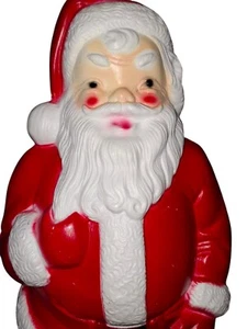 Vintage 13" Empire 1968 Plastic Blow Mold Tabletop Santa Claus Holiday Antique - Picture 1 of 4