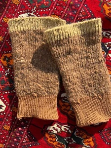Handgewebte Knieschützer, 100% beruhigende warme Kamelwolle Bandage, Schützer, Wickel, Ärmel - Bild 1 von 8