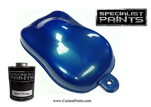 Gallon of Base Pearlz - Blue Ocean - Urethane Based, Automotive, Pearl, Auto - Picture 1 of 1