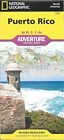 Puerto Rico, by National Geographic Adventure Maps #3107