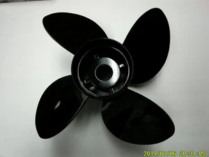 4 Blade Prop 14 1/4 14.25 x 19 Propeller mercury mercruiser volvo penta 4.3 5.0 - Bild 1 von 6