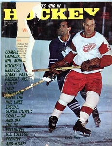 1964-65 Who's Who in Hockey magazine - Picture 1 of 1