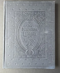 1925 The International Library of Music Vol. 4 literatura musical de ópera y oratorio - Imagen 1 de 20