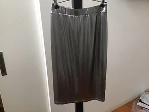 Designer Rachel Roy stunning silver skirt - Picture 1 of 5