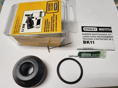 STANLEY BOSTITCH BK11 BUMPER REPAIR KIT FOR RN45 NAILERS - NOS, Missing Grease