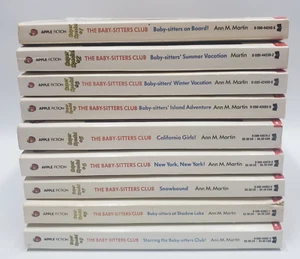 The Babysitters Club Super Specials 1 2 3 4 5 6 7 8 9 Ann Martin Vintage - Bild 1 von 24