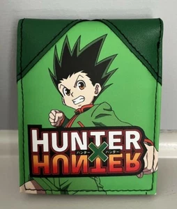 HUNTER X HUNTER Gon Freecs grüne zweifach faltbare Geldbörse BioWorld NEU - Bild 1 von 5