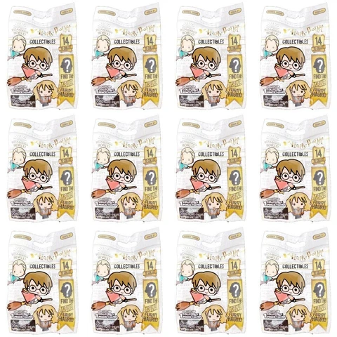 Harry Potter Pencil Toppers - Series 3 Three - Lot of 12 Sealed Blind Bags Cover