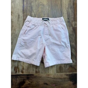 Abercrombie & Fitch Men's Pink Pull On Stretch Drawstring Short Size XS - Picture 1 of 4