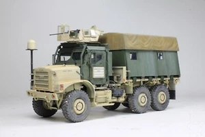 (Pre-Order) ProBuilt Model 1:35 US MTVR Truck with Armor Protection Truck - Picture 1 of 12