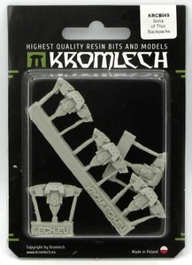 Kromlech KRCB049 Sons of Thor Backpacks (Conversion Bits) Space Viking Marines - Picture 1 of 3