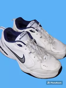 Nike Air Monarch para hombre - plata blanca/metálica - talla 13 M - Imagen 1 de 10