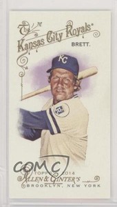 2014 Topps Allen & Ginter's Mini George Brett #159 HOF