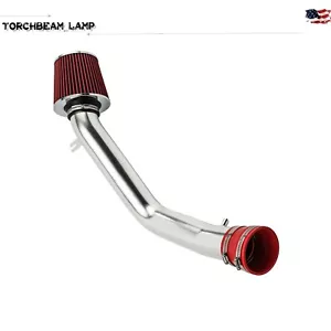 Sistema de admisión de aire frío + filtro rojo para Honda Accord 2003-2007; Acura TL 04-2008 - Imagen 1 de 9