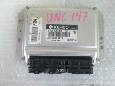 Módulo de control ECM del motor 1,6 L compatible con 03 KIA ACCENT 39110-26715 3911026715 Foto 1 de 4