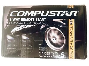 Compustar LT Series CS800-S 1-way Remote Start 1000 Feet Range 2 Key Fobs CM-800