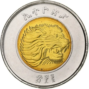 [#1273165] Ethiopia, Birr, 2002, Bi-Metallic, MS - Picture 1 of 2