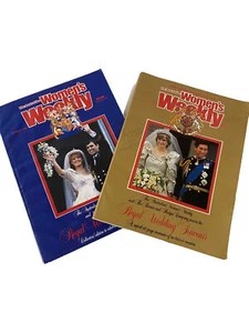 Women's Weekly - Charles & Diana - Andrew & Sarah Fergie Royal Wedding Souvenir - Picture 1 of 22