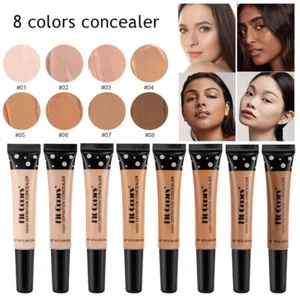 Crema Coprente Viso Primer Per Trucco Correttore Professionale Ad Alta + - Foto 1 di 26