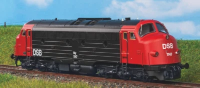 Piko 52484 H0 DCC Sound My Nohab Diesel Epoch 4/6, LED Light New Boxed - Image 1 of 4
