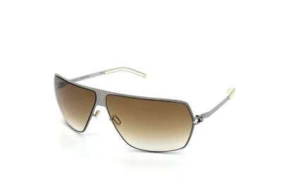 Gafas de sol MYKITA ROCK Col 07 plateadas/degradadas oliva 67 mm Foto 1 de 4