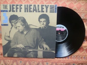 JEFF HEALEY BAND - SEE THE LIGHT ( LP Germany 1988 Arista + IOS VG+ ) - Picture 1 of 3