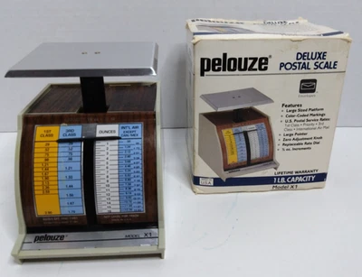 Deluxe Model X1  Pelouze Shipping Scale - Image 1 of 4