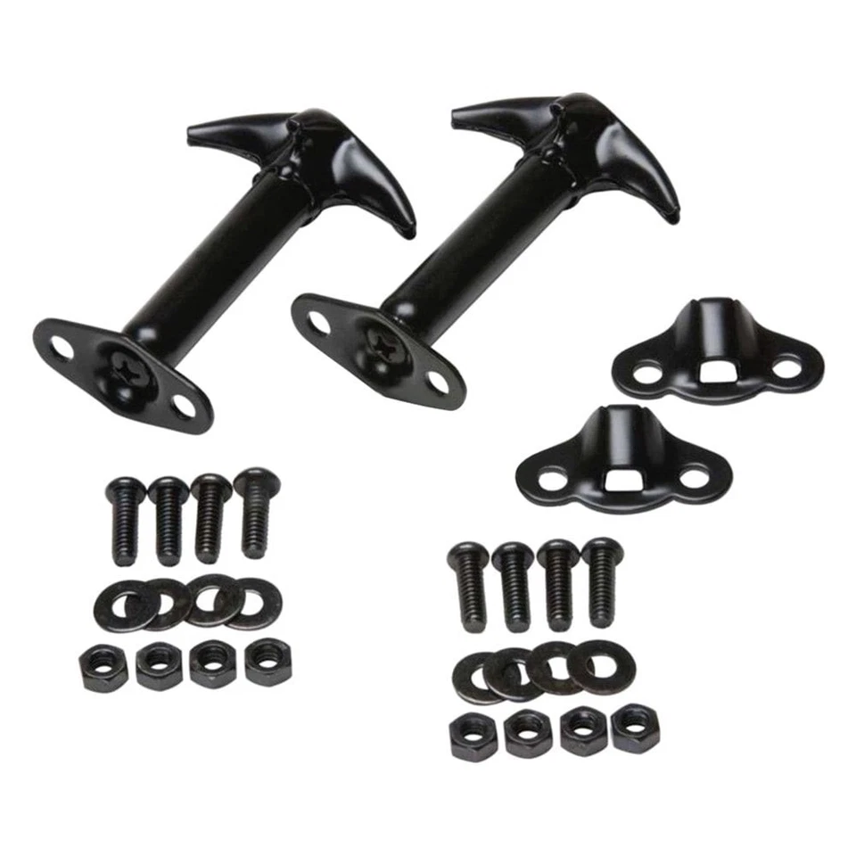 For Jeep CJ6 1959-1975 Steinjager J0059117 Hood Catches Foto 1 de 1