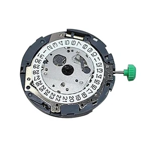 4.13mm Thickness Date At 3 Quartz Watch Movement w/ Stem&Battery for Miyota OS60 - Picture 1 of 7