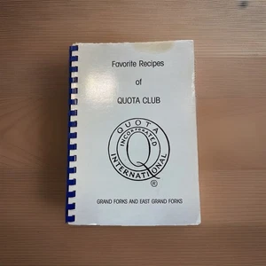 Grand Forks ND North Dakota Ethnic cookbook German casserole Christmas Cookies - Foto 1 di 24