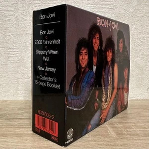 Bon Jovi Cd Box Set Limited Edition Collection Rock Music Album Collectible - Picture 1 of 6