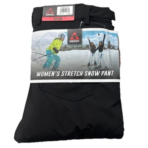 Gerry DAMEN Stretch Schneehose MEDIUM SCHWARZ - Bild 1 von 2