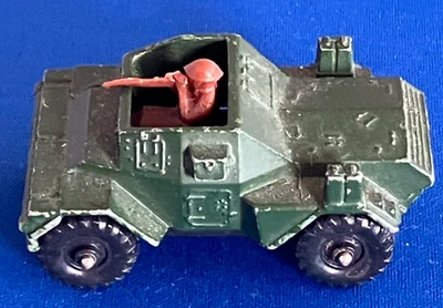 Vintage Corgi Juniors Daimler Scout Car Die Cast and Plastic Made in Gt Britain - Image 1 of 4