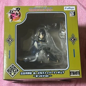 FuRyu Touken Ranbu Mikazuki Munechika Noodle Stopper Mattari Figure LG Prize New - Picture 1 of 24