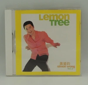 Lemon Tree Simon Wong Vol.2 CD 1994 Rare Vintage Vietnamese Music HA 110907-130 - Imagen 1 de 11
