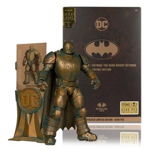 Batman blindado (The Dark Knight Returns) edición pátina etiqueta dorada - Imagen 1 de 8