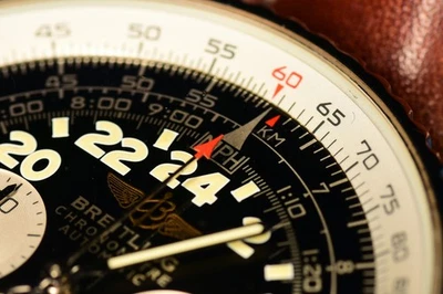 Breitling Navitimer Cosmonaute A22322 Bj2005 Automatik Full Set Top - Bild 1 von 4