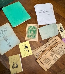 Rare UHSC + Psychiana Spiritualist Lot | Hurley, Skippy, 1980s, Prophetic D08 - Picture 1 of 24