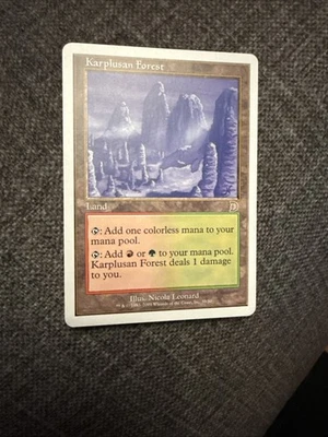 Magic the Gathering Deck masters Karplusan Forest 39/50 - Image 1 of 2