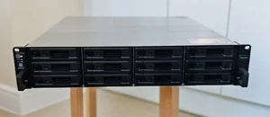 120TB Synology RackStation RS2421RP+ NAS/Storage Server, 16GB RAM, 12-Bay 2U - Picture 1 of 4