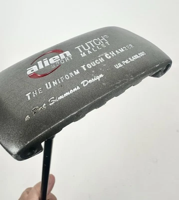 Alien Tutch Mallet Putter Golf Club RH  - Image 1 of 4