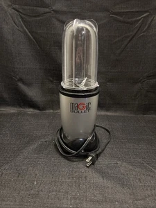 Magic Bullet Blender Power Base MB1001 Blender w/ Mixing Cup & Blade (TESTED) (4 - Picture 1 of 5
