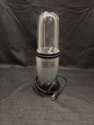 Magic Bullet Blender Power Base MB1001 Blender w/ Mixing Cup & Blade (TESTED) (4 - Image 1 of 4