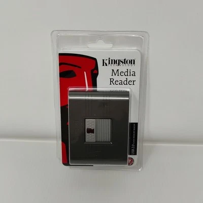 Kingston Technology Media Reader USB 2.0 Flash Memory FCR-HS219/1 Sealed Package - Image 1 of 4