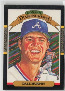 1987 Leaf #3 Dale Murphy - Picture 1 of 2
