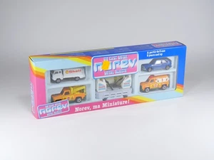 NOREV - MINI JET - 4-Pack Trafic avec pompe - En boite - 1/64 - Picture 1 of 5